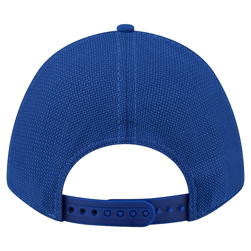 Men's New Era  Royal New York Giants Floral 9FORTY M-Crown Trucker Adjustable Hat