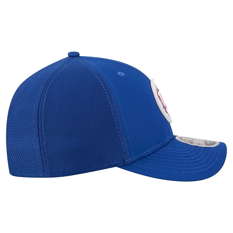 Men's New Era  Royal New York Giants Floral 9FORTY M-Crown Trucker Adjustable Hat