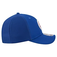 Men's New Era  Royal New York Giants Floral 9FORTY M-Crown Trucker Adjustable Hat