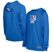 Sweat à capuche fonctionnel New Era Royal York Giants pour homme