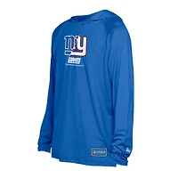 Sweat à capuche fonctionnel New Era Royal York Giants pour homme