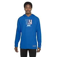 Sweat à capuche fonctionnel New Era Royal York Giants pour homme