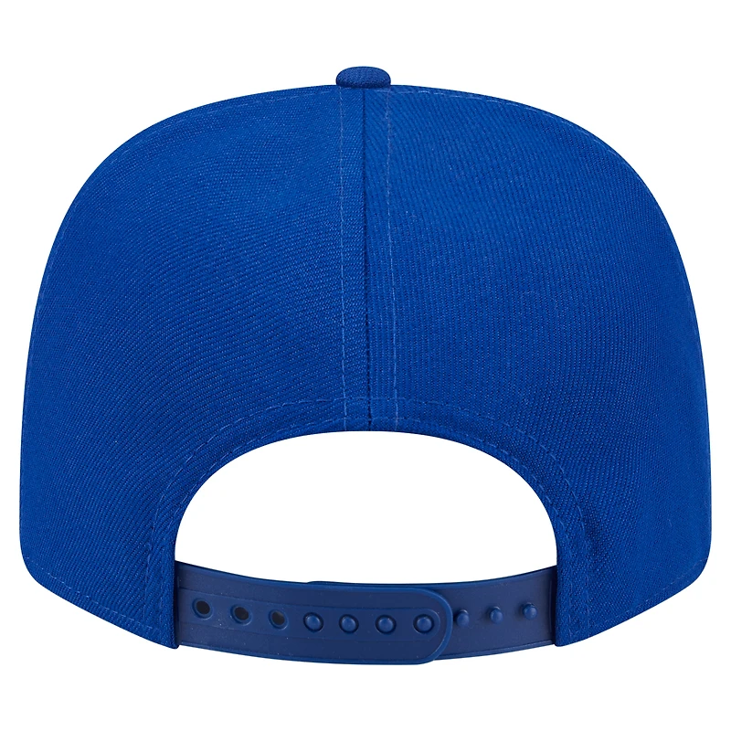 Casquette extensible à boutons-pression New Era Royal New York Giants Gameday Multi Rope 9SEVENTY pour homme