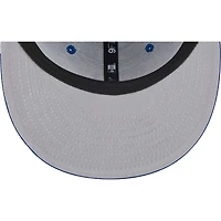 Men's New Era Royal New York Giants  Grade Trucker 9FIFTY Snapback Hat