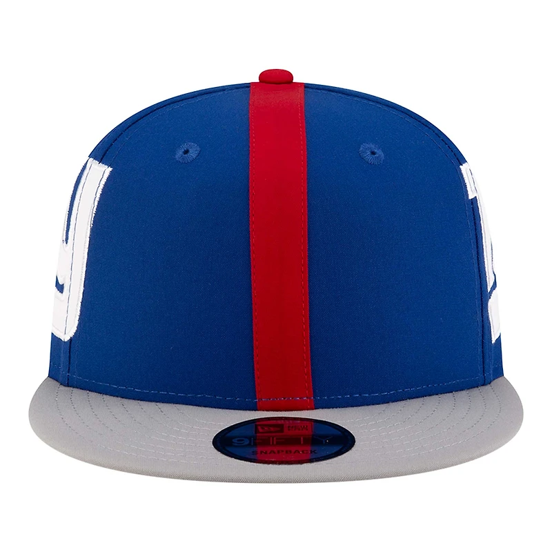 Casquette Snapback 9FIFTY New Era Royal New York Giants pour homme