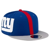 Casquette Snapback 9FIFTY New Era Royal New York Giants pour homme