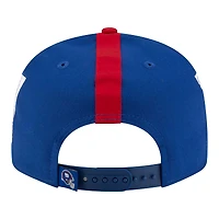Casquette Snapback 9FIFTY New Era Royal New York Giants pour homme