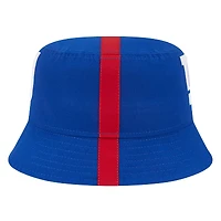 Men's New Era Royal York Giants Helmet Bucket Hat