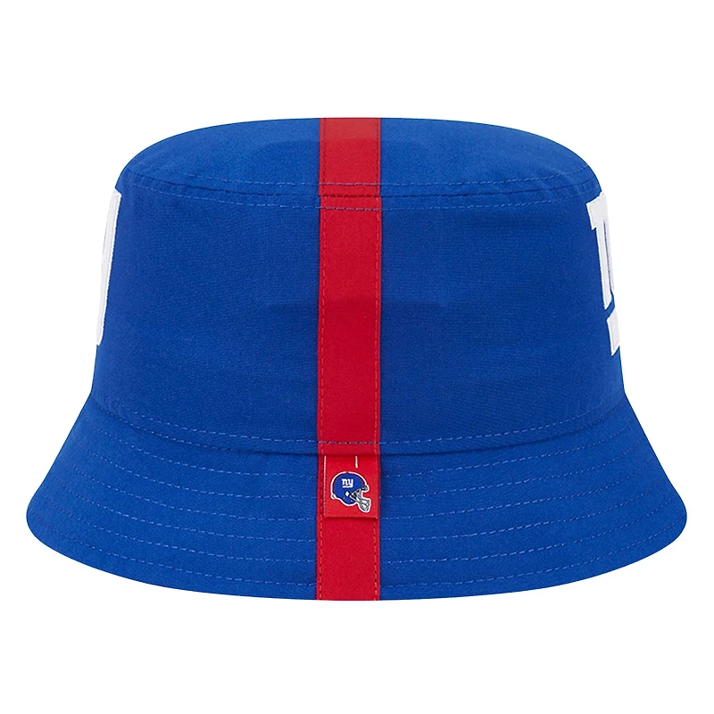 Men's New Era Royal York Giants Helmet Bucket Hat