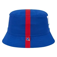 Men's New Era Royal York Giants Helmet Bucket Hat