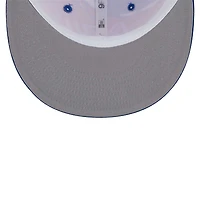 Casquette Snapback 9FIFTY New Era Royal New York Giants Historic Tear Trucker pour hommes