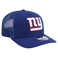 Casquette ajustable New Era Royal New York Giants Liberty 9SEVENTY pour homme