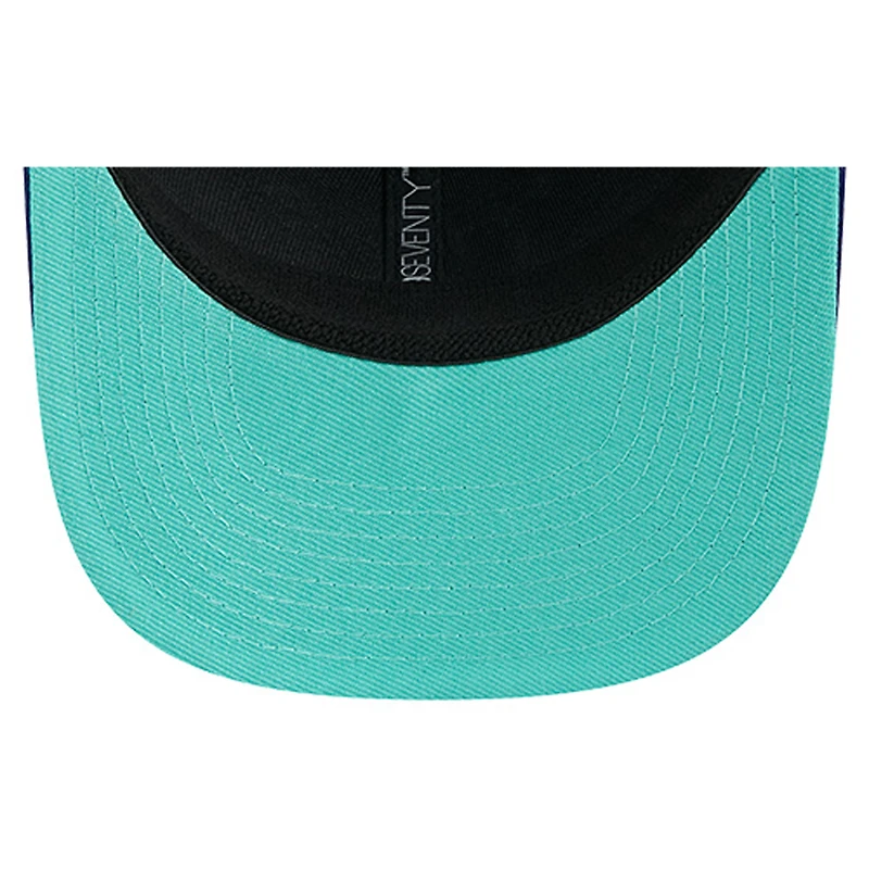 Casquette ajustable New Era Royal New York Giants Liberty 9SEVENTY pour homme