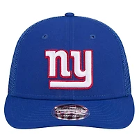 Casquette Snapback Low Profile 9FIFTY New Era Royal New York Giants pour homme