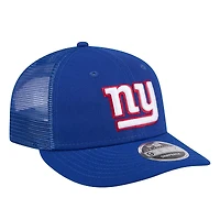 Casquette Snapback Low Profile 9FIFTY New Era Royal New York Giants pour homme