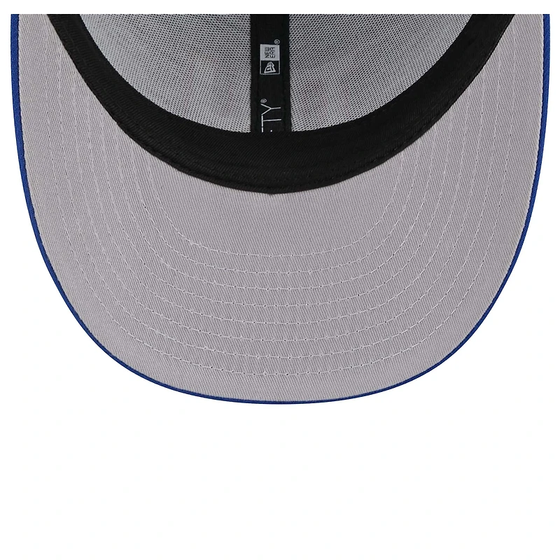 Casquette Snapback Low Profile 9FIFTY New Era Royal New York Giants pour homme