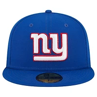 Casquette ajustée 59FIFTY Main des Royal New York Giants Era pour homme