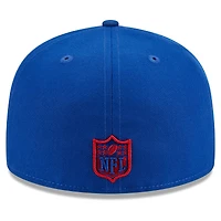 Casquette ajustée 59FIFTY Royal New York Giants Main Patch pour homme Era