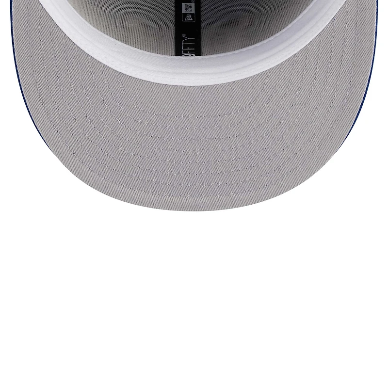Casquette ajustée 59FIFTY Royal New York Giants Main Patch pour homme Era