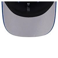 Men's New Era Royal New York Giants Main Trucker 9SEVENTY Stretch-Snap Hat