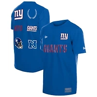 T-shirt New Era Royal York Giants Match pour homme