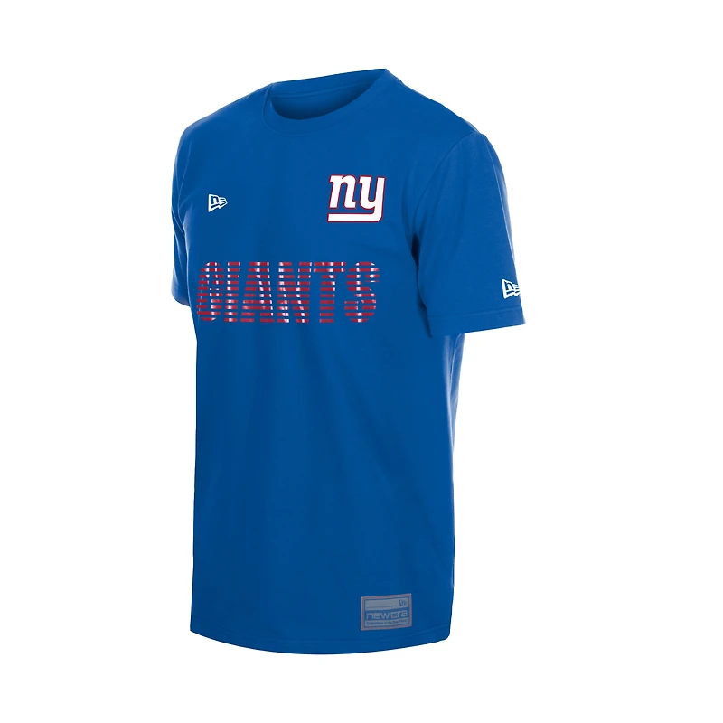 T-shirt New Era Royal York Giants Match pour homme
