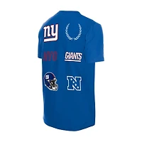 Men's New Era  Royal York Giants Match T-Shirt