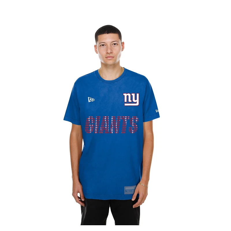 Men's New Era  Royal York Giants Match T-Shirt
