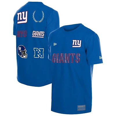 Men's New Era Royal York Giants Match T-Shirt