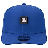Men's New Era Royal New York Giants Micro Badge 9SEVENTY Adjustable Hat