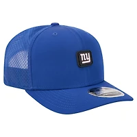 Men's New Era Royal New York Giants Micro Badge 9SEVENTY Adjustable Hat