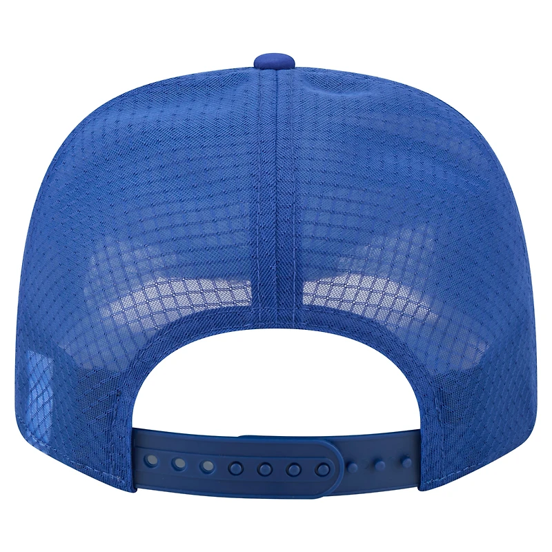 Men's New Era Royal New York Giants Micro Badge 9SEVENTY Adjustable Hat