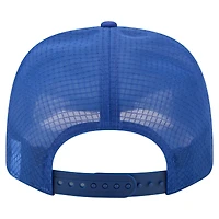 Men's New Era Royal New York Giants Micro Badge 9SEVENTY Adjustable Hat