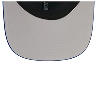 Men's New Era Royal New York Giants Micro Badge 9SEVENTY Adjustable Hat