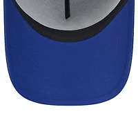 Casquette ajustable New Era Royal New York Giants Mystic 9FORTY A-Frame pour homme