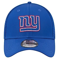 Casquette New Era Royal York Giants Outline 39THIRTY Flex pour homme