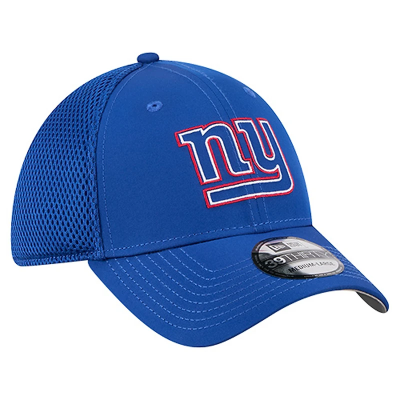 Casquette New Era Royal York Giants Outline 39THIRTY Flex pour homme
