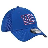Casquette New Era Royal York Giants Outline 39THIRTY Flex pour homme