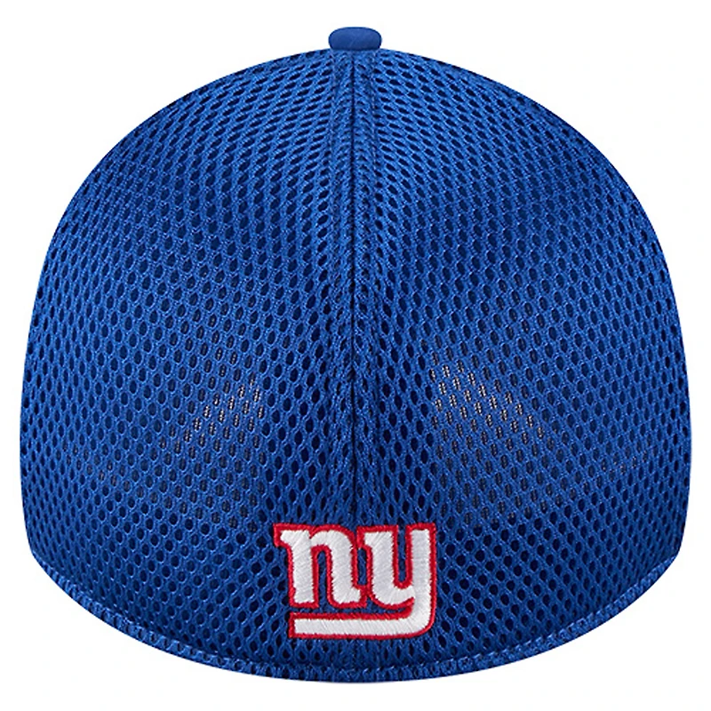 Casquette New Era Royal York Giants Outline 39THIRTY Flex pour homme