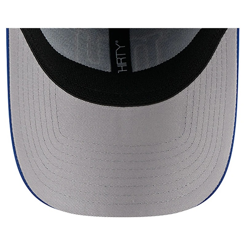 Casquette New Era Royal York Giants Outline 39THIRTY Flex pour homme