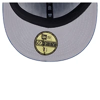 Men's New Era Royal York Giants  Oversized 59FIFTY Fitted Hat