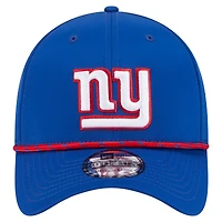 Casquette perforée 39THIRTY Flex New Era Royal York Giants pour homme