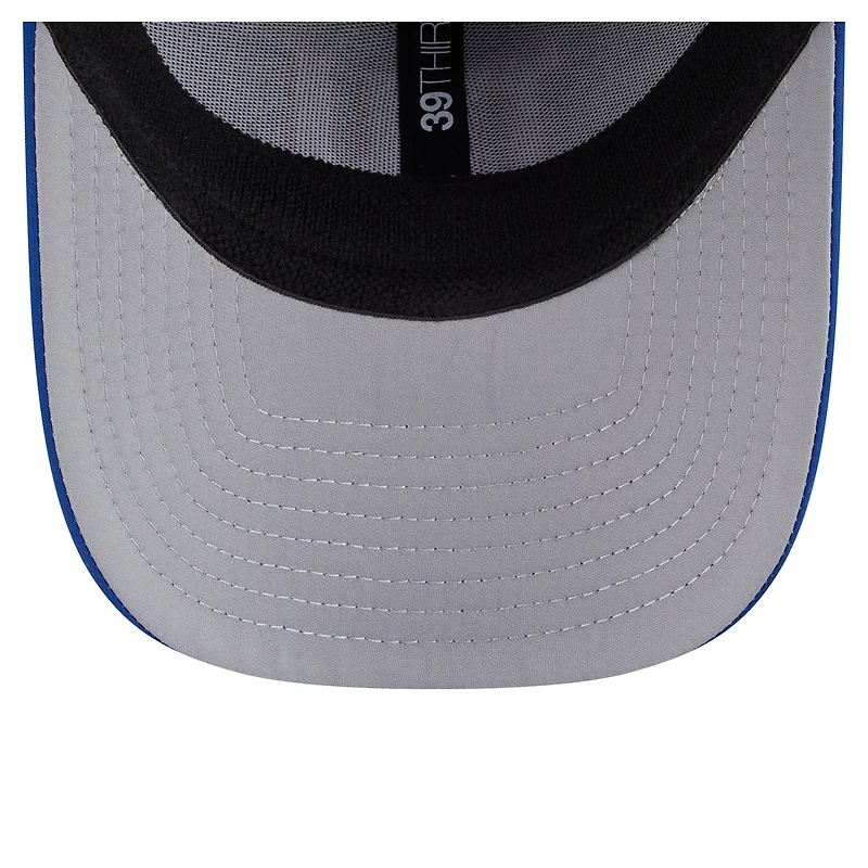 Casquette perforée 39THIRTY Flex New Era Royal York Giants pour homme