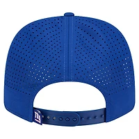 Casquette ajustable New Era Royal New York Giants Script 9SEVENTY pour homme