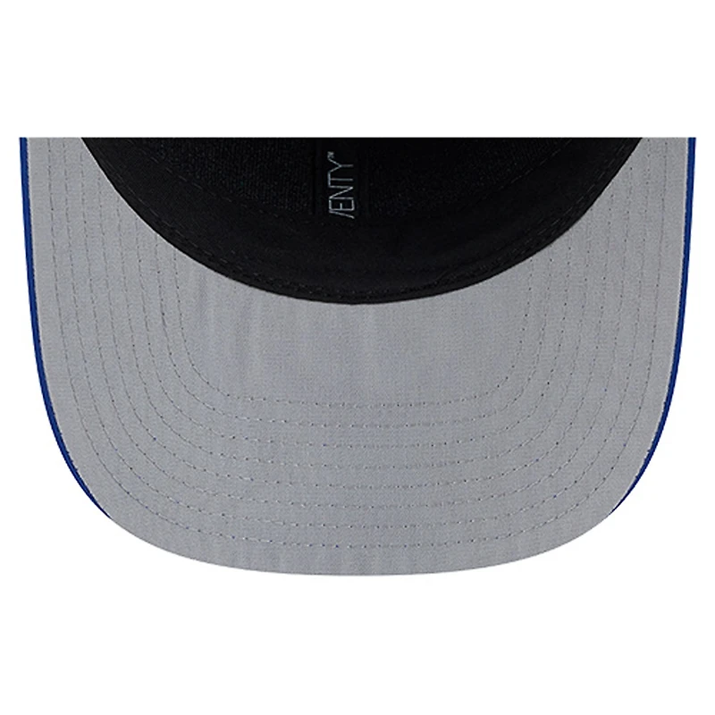 Men's New Era Royal New York Giants Script 9SEVENTY Adjustable Hat