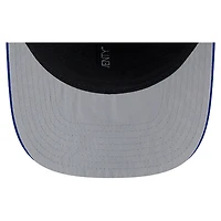 Men's New Era Royal New York Giants Script 9SEVENTY Adjustable Hat