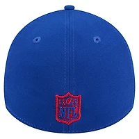 Men's New Era Royal York Giants Stripes 39THIRTY Flex Hat