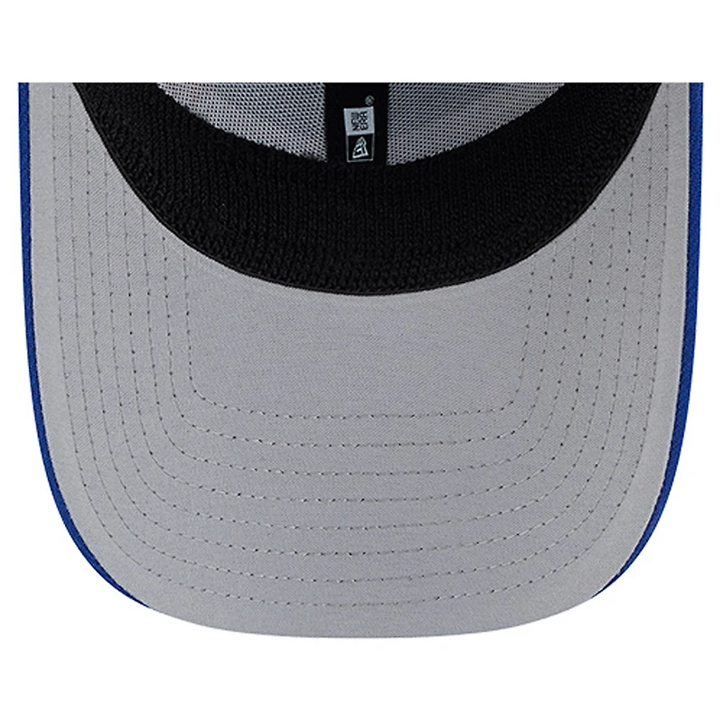 Casquette New Era Royal York Giants Stripes 39THIRTY Flex pour homme