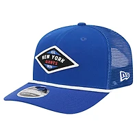 Men's New Era  Royal New York Giants Team 9SEVENTY Adjustable Hat