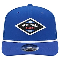 Men's New Era  Royal New York Giants Team 9SEVENTY Adjustable Hat